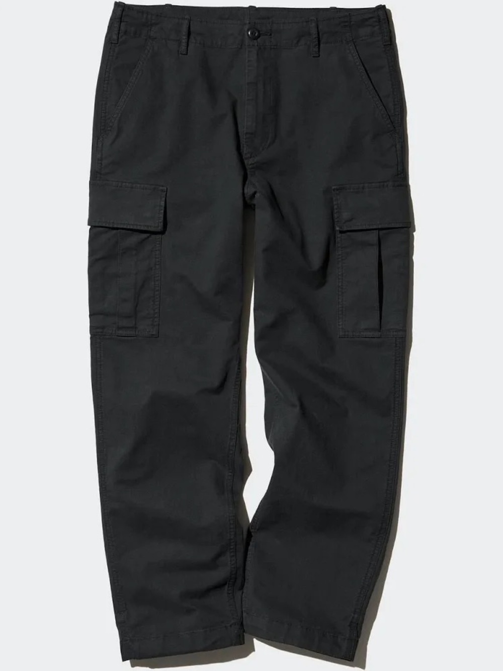 Uniqlo Mens Black Cargo Pants. Size M
